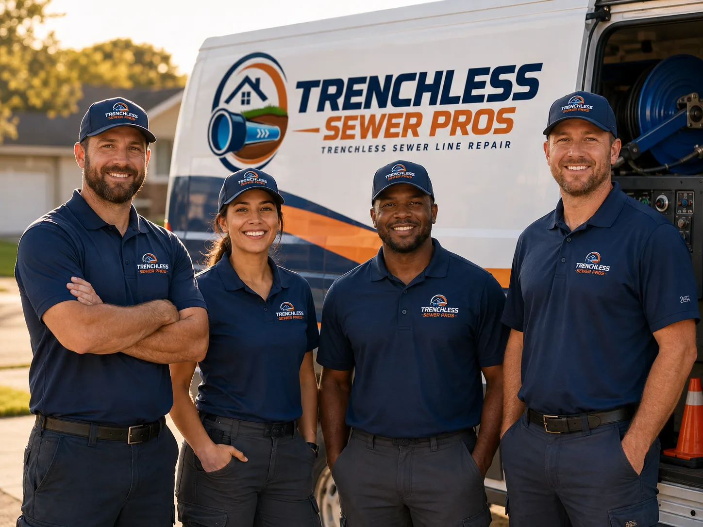 Trenchless Sewer Repair company in Warwick, MD
